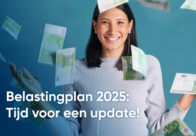 Belastingplan 2025 aangenomen door de Tweede Kamer